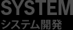 SYSTEM システム開発